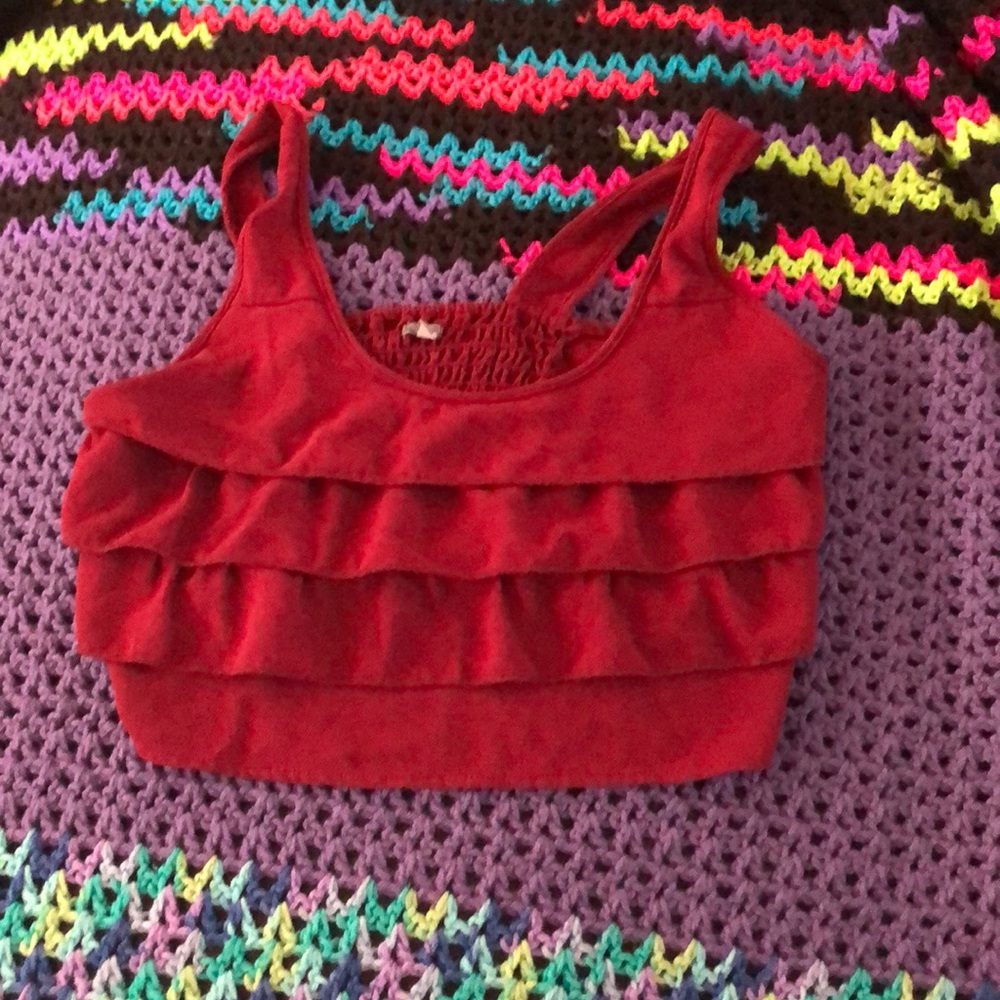 Crop shirt